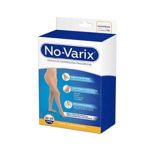 No-Varix Pantimedia Opaca 20-30 Talla S Color Beige