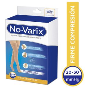No-Varix 20-30 Muslo T.S Rf 71 Beige