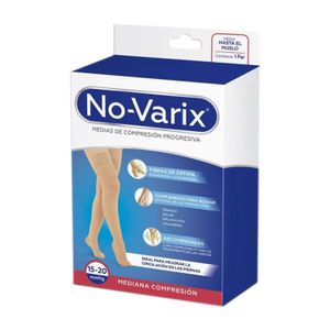 No-Varix Pantimedia Trasnp.Muslo Beige Xl/Xg Ref.10107106.Of