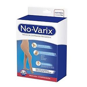 No-Varix Pantimedia Transp. Muslo Beige L-G Ref.10107305.Of