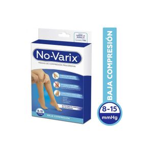 No-Varix Medias Med. Muslo Baja Compresion Beige M Ref.10107403.Of