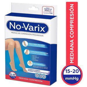 No-Varix Medias Med. Muslo Beige L.G Ref.10107405 X 1Par.Of