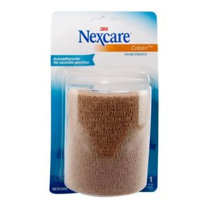 Venda Elastica Coban Color Beige 4"
