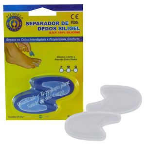Separador De Dedos Siligel M 4000.Op