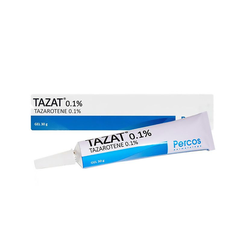 Tazat-0.1---Tazarotene--Gel-X-30Gr.Prc