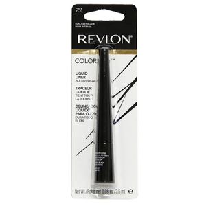 Revlon Delineador Liquido Colorstay Negro