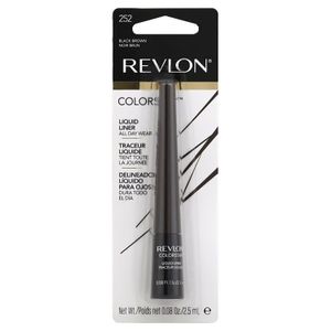 Revlon Colorstay Delineador Liquido Cafe (Black Brown 252) X 2.5 Ml