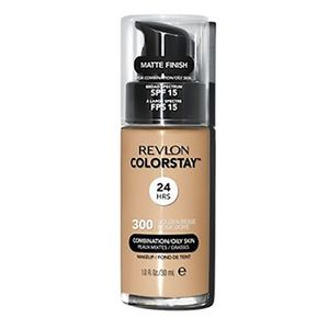 Revelon Base Liquida Piel Mixta Grasa Golden Beige