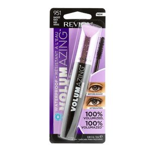 Revlon Volumazing Mascara Para Pestanina Waterproof Negra