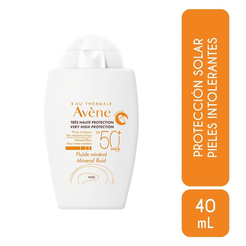 Avene-Prot.Sol-50-Fluido-Mineral-Sin-Color-X-40Ml