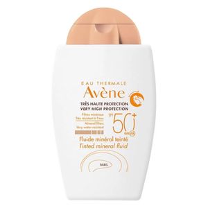 Eau Thermale Avene Fluido Mineral 50+ Con Color X 40Ml.Pr
