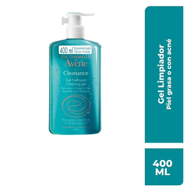 Avene-Cleanance-Gel-X-400Ml-Percos