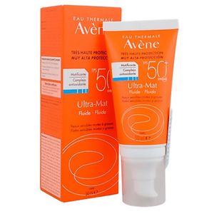 Avene Ultra Mat Fluido Spf50+ X 50Ml Pc