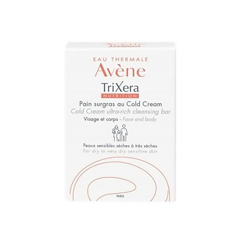 Avene-Trixera-Barra-Limp-X-100Gr-Percos