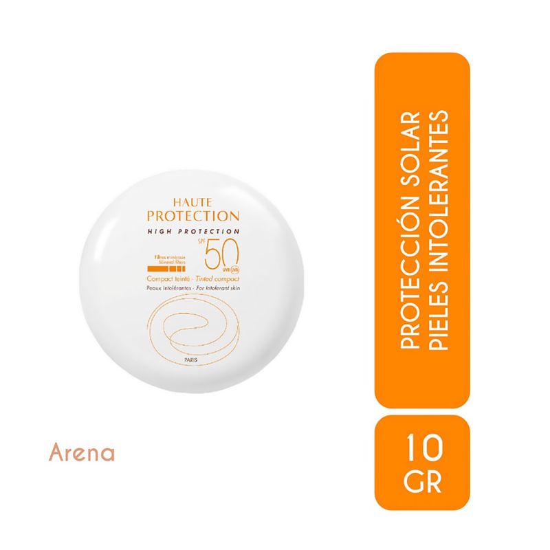 Avene-Prot.Sol.Polvo-Comp-Lb-50--Arena-X10Gr