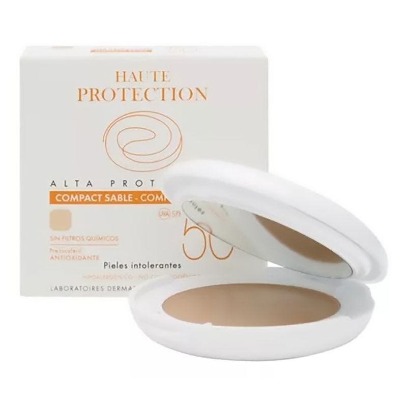 Haute-Protection-Compac.Dorado-Spf50-Pieles-Intolerantes.Pr