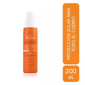 Eau Thermale Avene Spray Spf50+ X 200Ml.Pr