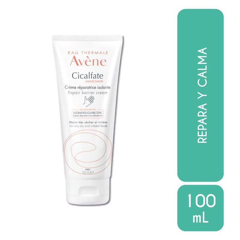 Avene-Cicalfate-Crema-Manos-100Ml-Percos