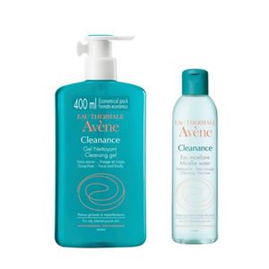 Kit Clenanace Gel 400 Ml + Locion Miscelar X 100 Ml