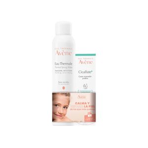 Kit Agua Termal X300Ml + Cicalfate X40Ml