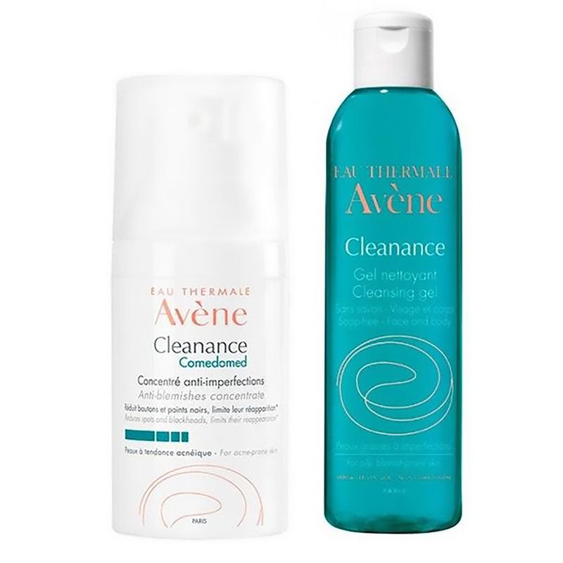 Kit-Cleananse-Comedomed-Concentrado-30-Ml---Clenanace-Gel-100-Ml-