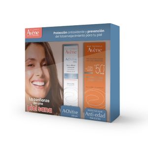 Av Kit Oxitive Serum 30 Ml + Solar Antiedad Emulsion Spf 50 + 50 Ml