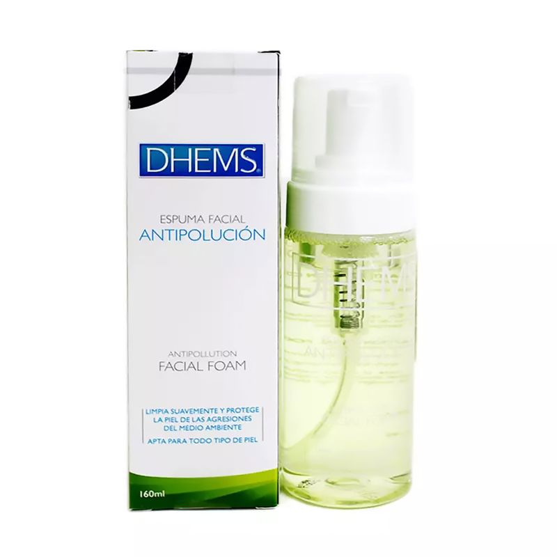 Dhems-Espuma-Fac.Ant.Poluc.160Ml