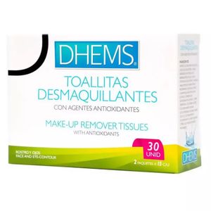 Dhems Toallitas Desmaquillantes X 30Ud