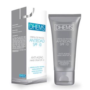 Dhems Crema De Manos Spf10 50Ml