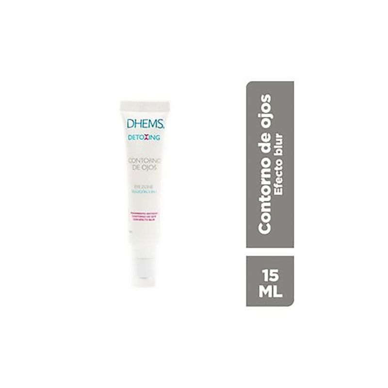 Dhems-Detoxing-Contorno-Ojos-Efecto-Blur-X-15Ml
