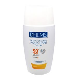 Dhems Protector Solar Acuoso Color X 50 Ml