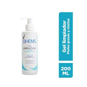 Dhems Gel Limpiador Piel Mixta X 200 Ml