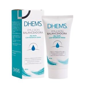 Dhems Emul Balanceadora Piel Mixta/Grasa X 60 Ml