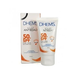Dhems Protector Solar Antiedad 50 Spf+ (Color) X 50 Ml