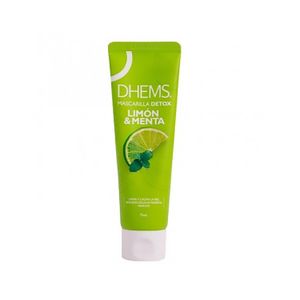 Dhems Mascarilla Detox Limon Y Menta X 75 Ml