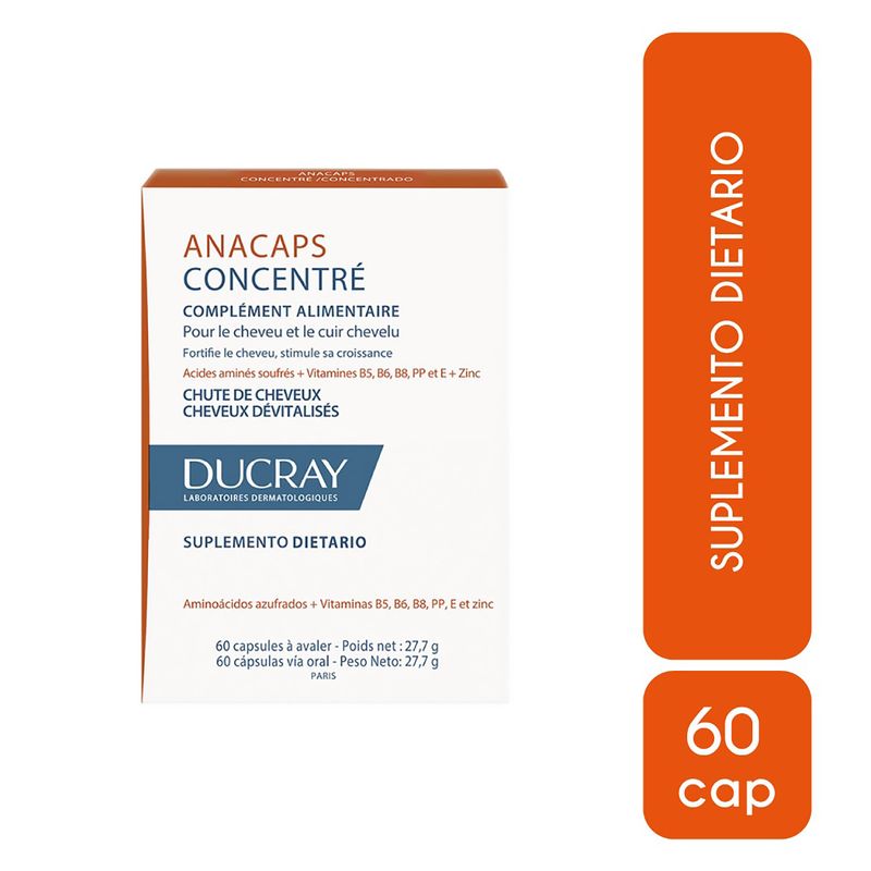 Ducray-Anacaps-Concentrado-X-60Cap.Pr