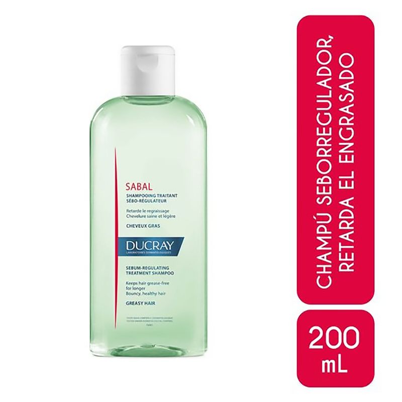 Ducray-Sabal-Shampoo-X-200Ml-