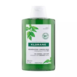 Klorane Champu A La Ortiga Cabello Grasos X 200Ml.Pr
