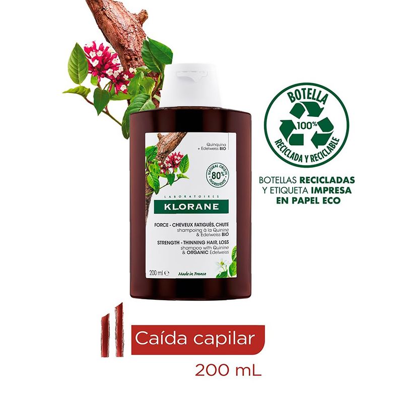 Klorane-Shampoo-Quinina-200Ml-Percos