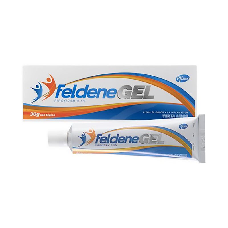 Feldene--Piroxicam--5--Gel-X-30Gr.Pf