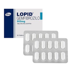 Lopid (Gemfibrozilo) 900Mg X 20Tab.Pf