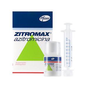Zitromax (Azitromicina) 200Mg/5Ml.Susp. X 15Ml.Pf