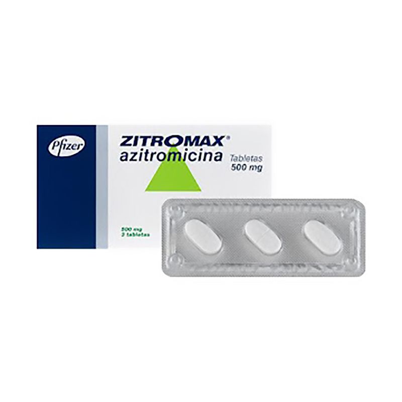Zitromax--Azitromicina--500Mg-X-3Tab.Pf