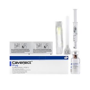 Caverject (Alprostadil) 20 Mcg Ampolla