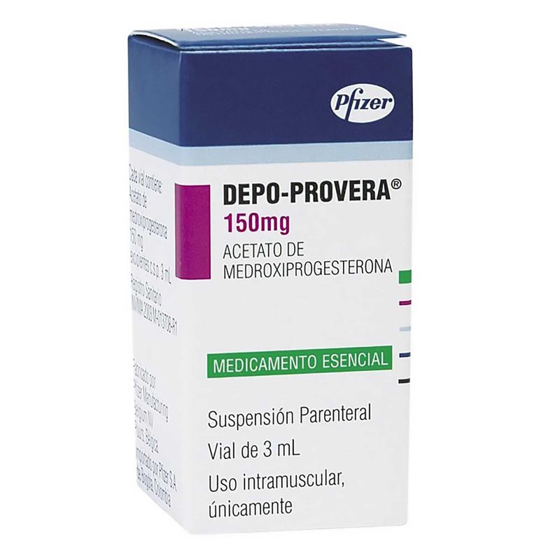 Depo-Provera--Medroxiprog--150Mg-Vial-3Ml.Amp.Pf