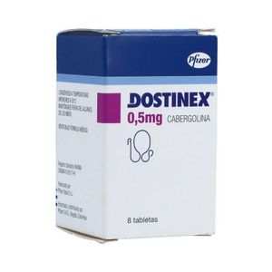 Dostinex (Cabergolina) 0.5Mg X 8Tab.Pf