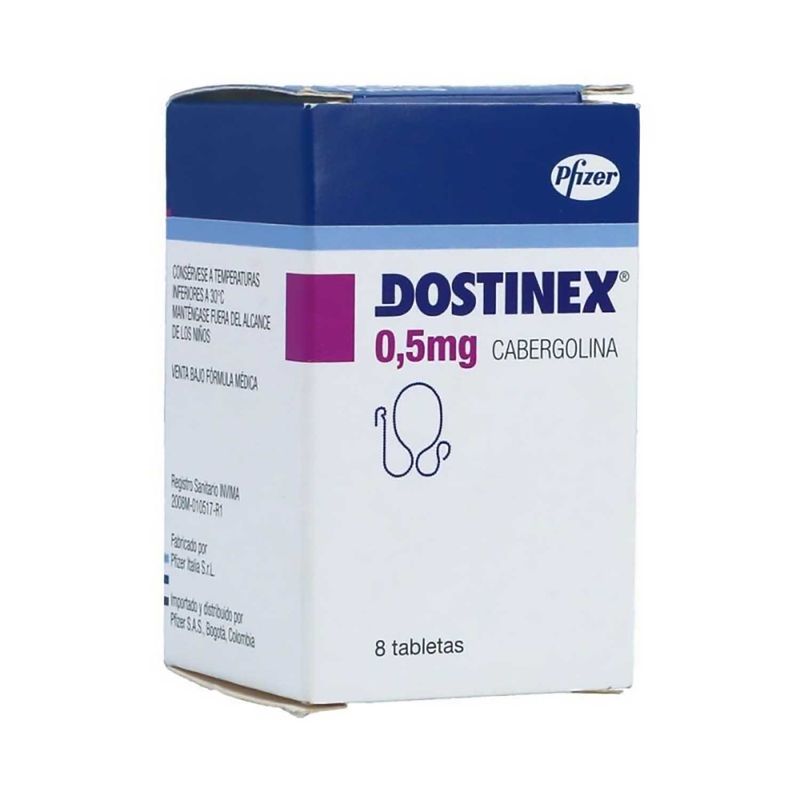 Dostinex--Cabergolina--0.5Mg-X-8Tab.Pf