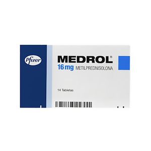 Medrol (Metilprednisolona) 16Mg X 14Tab.Pf