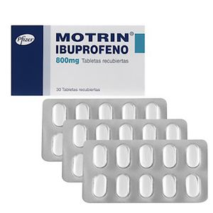 Motrin (Ibuprofeno) 800Mg X 30Tab Pf