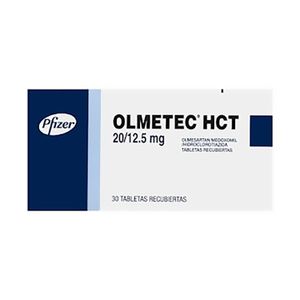 Olmetec (Olmesartan) 20Mg X 30Tab.Pf